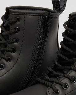 Dr. Martens Junior 1460 Serena Imitatiebont gevoerde Leren laarzen^KIDS Laarzen|Meisjes