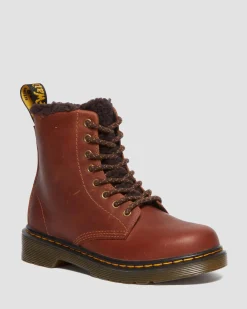 Dr. Martens Junior 1460 Serena Leren Laarzen^UNISEX Laarzen|Jongens