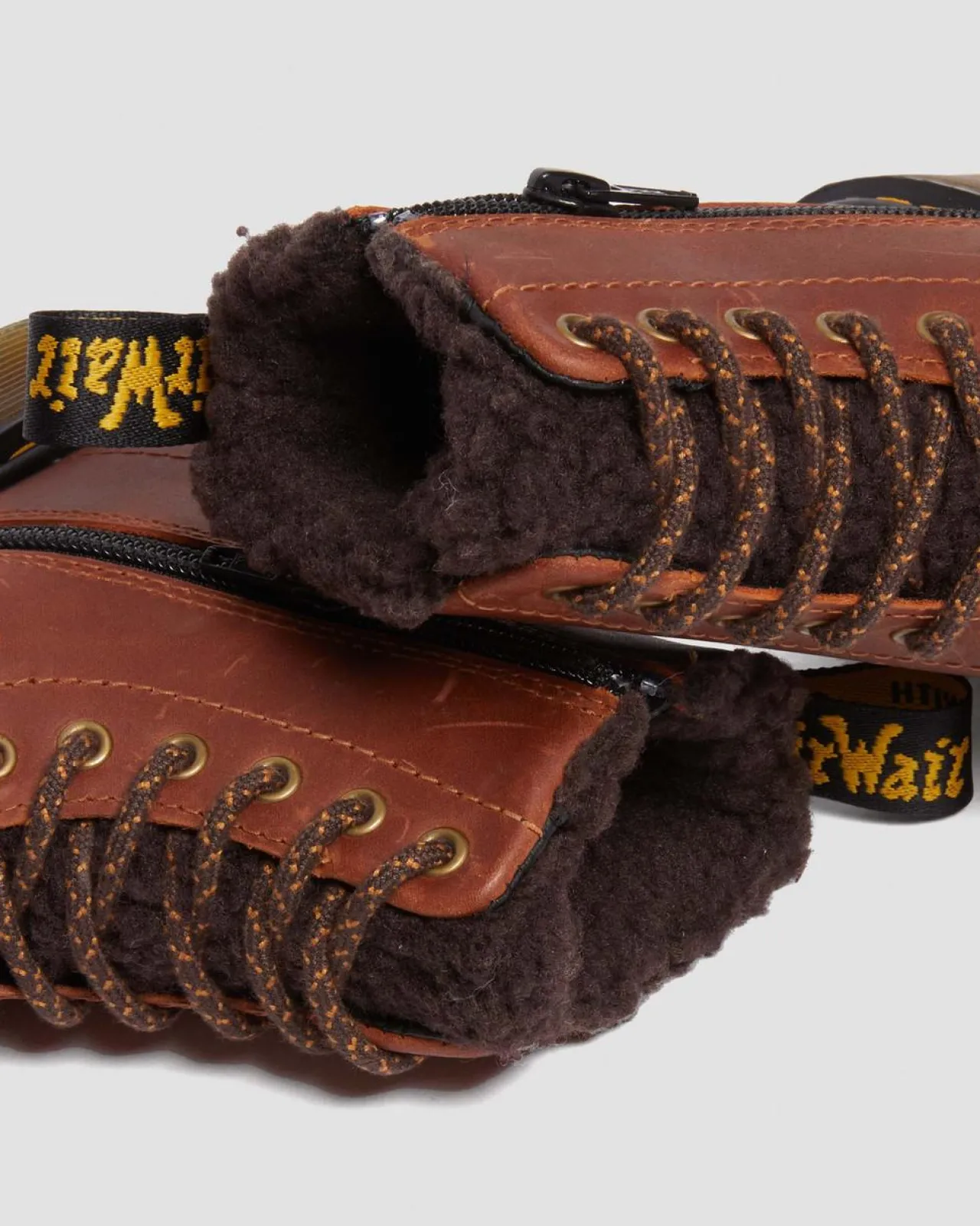 Dr. Martens Junior 1460 Serena Leren Laarzen^UNISEX Laarzen|Jongens