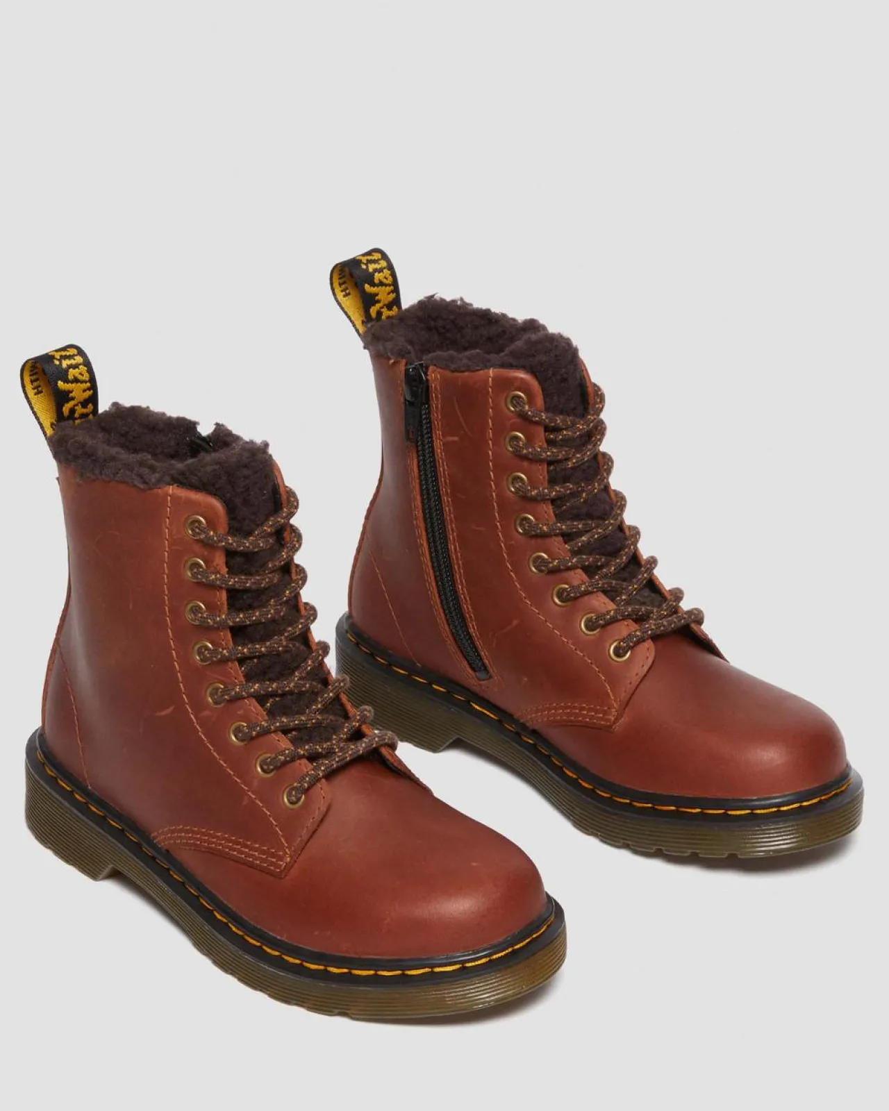 Dr. Martens Junior 1460 Serena Leren Laarzen^UNISEX Laarzen|Jongens