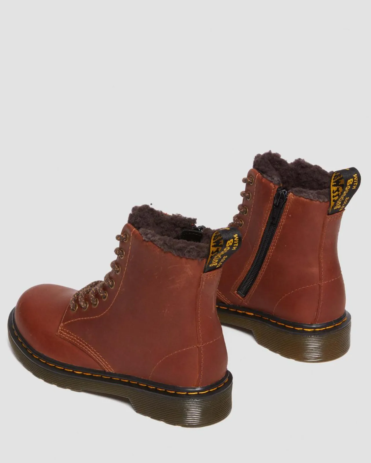 Dr. Martens Junior 1460 Serena Leren Laarzen^UNISEX Laarzen|Jongens