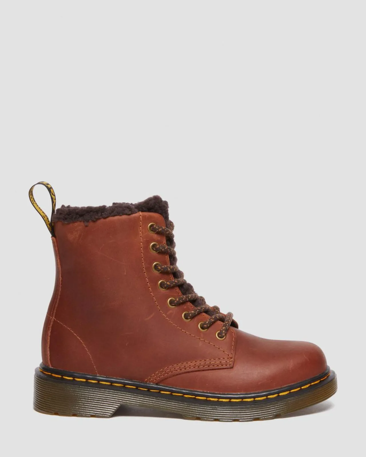 Dr. Martens Junior 1460 Serena Leren Laarzen^UNISEX Laarzen|Jongens