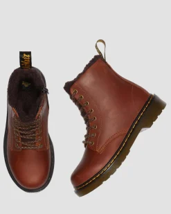 Dr. Martens Junior 1460 Serena Leren Laarzen^UNISEX Laarzen|Jongens