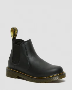 Dr. Martens Junior 2976 Softy T Leren Chelsea Boots^KIDS Meisjes Schoolschoenen|Jongens Schoolschoenen