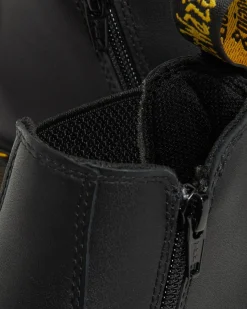 Dr. Martens Junior 2976 Softy T Leren Chelsea Boots^KIDS Meisjes Schoolschoenen|Jongens Schoolschoenen