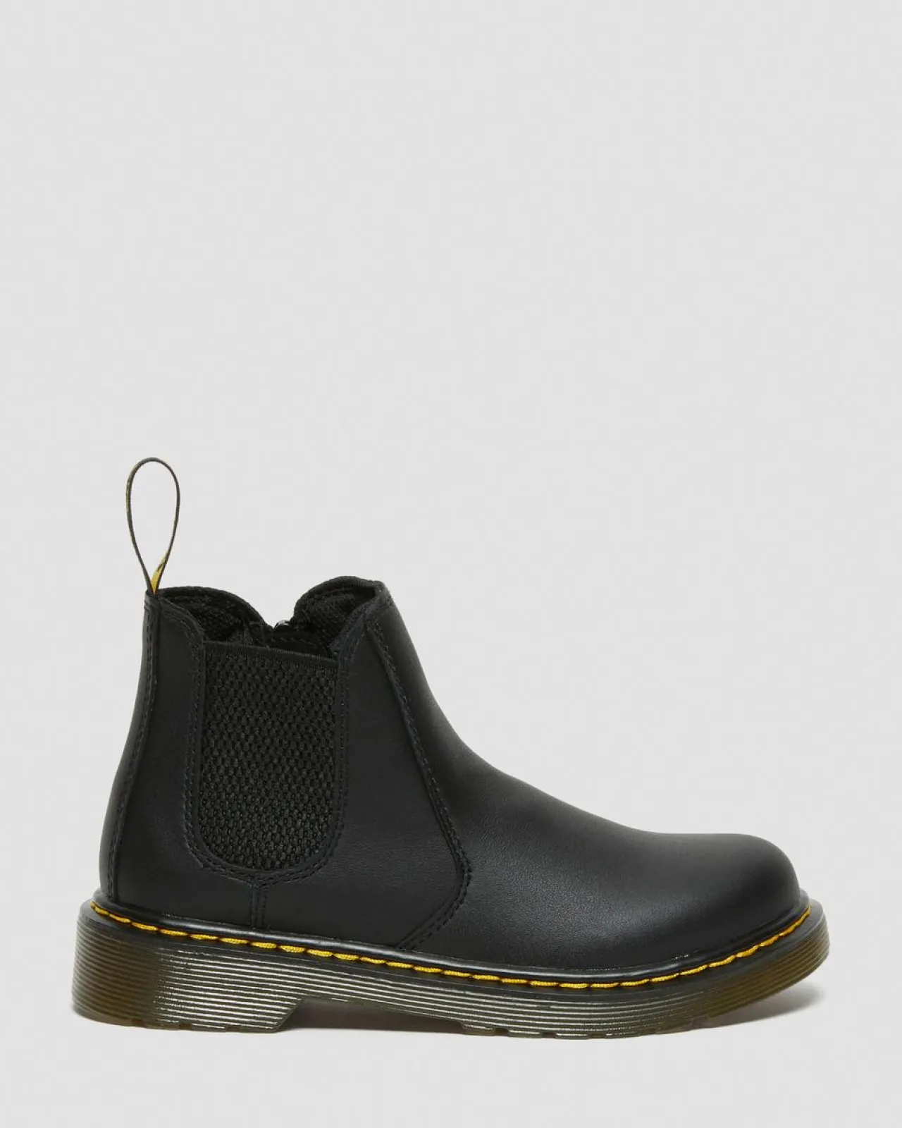 Dr. Martens Junior 2976 Softy T Leren Chelsea Boots^KIDS Meisjes Schoolschoenen|Jongens Schoolschoenen