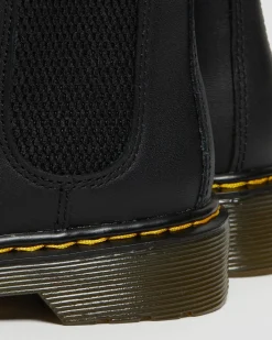 Dr. Martens Junior 2976 Softy T Leren Chelsea Boots^KIDS Meisjes Schoolschoenen|Jongens Schoolschoenen
