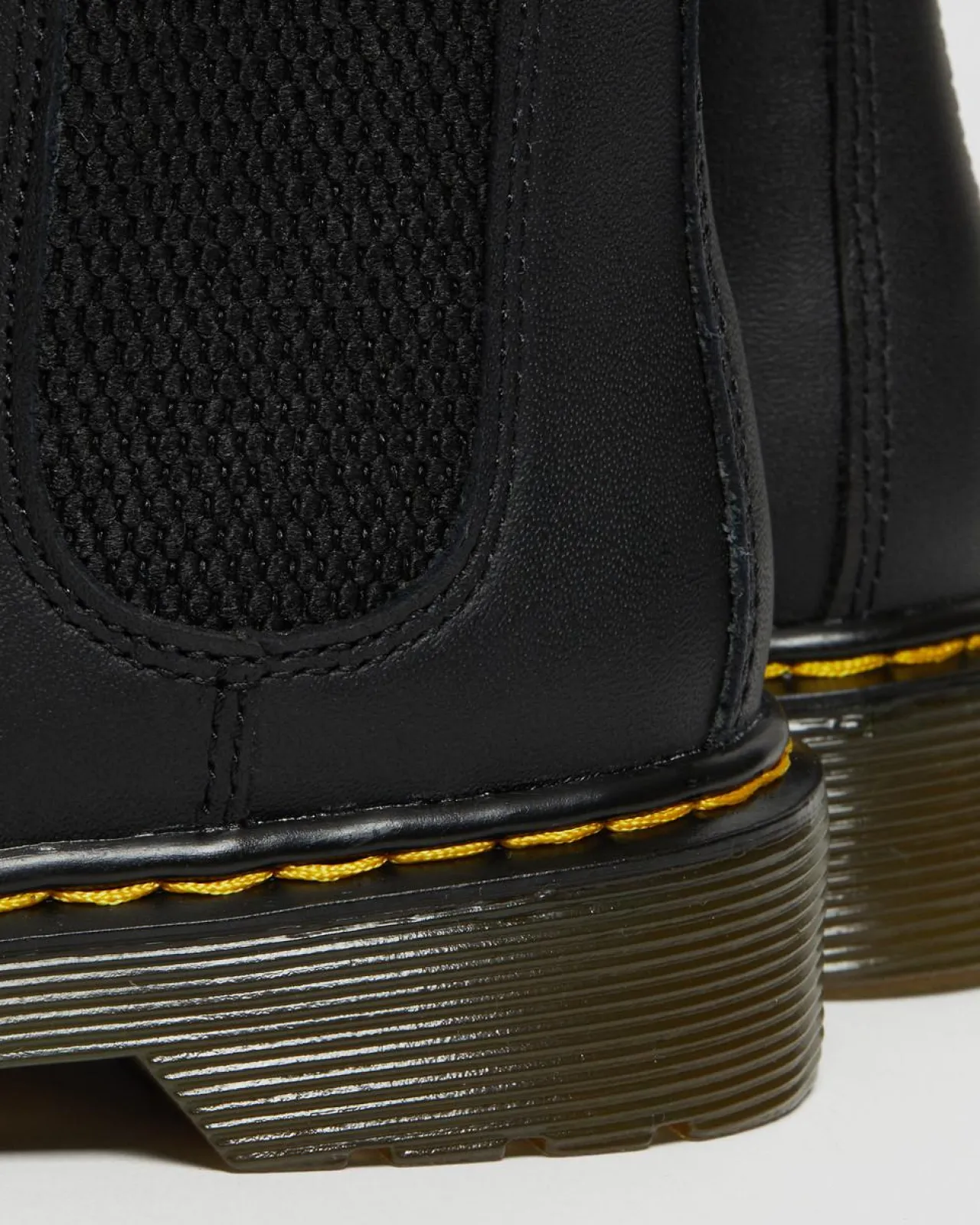 Dr. Martens Junior 2976 Softy T Leren Chelsea Boots^KIDS Meisjes Schoolschoenen|Jongens Schoolschoenen