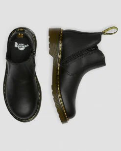 Dr. Martens Junior 2976 Softy T Leren Chelsea Boots^KIDS Meisjes Schoolschoenen|Jongens Schoolschoenen