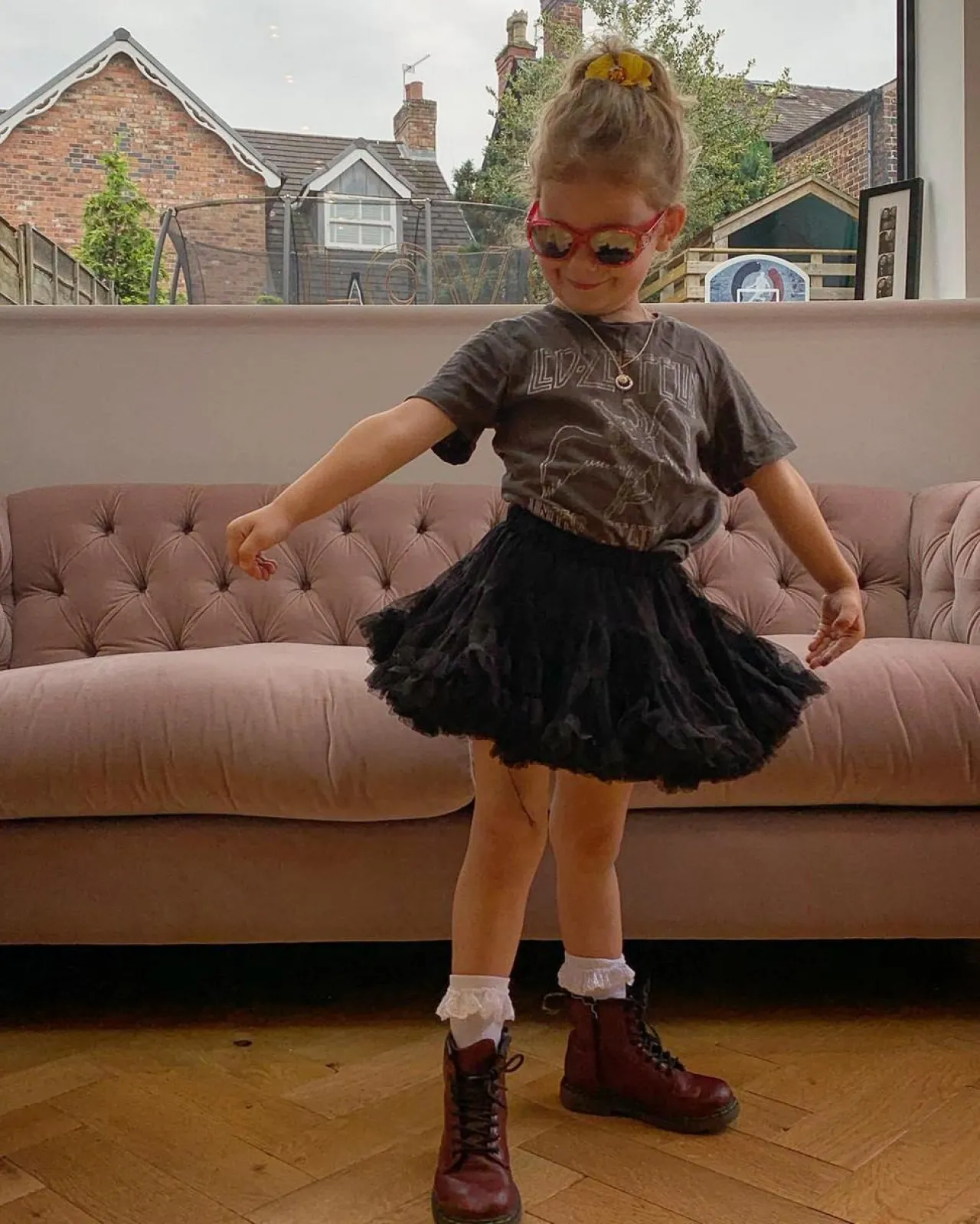 Dr. Martens Junior 1460 Softy T Leren Veterlaarzen^KIDS Meisjes Schoolschoenen|Laarzen