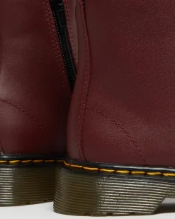 Dr. Martens Junior 1460 Softy T Leren Veterlaarzen^KIDS Meisjes Schoolschoenen|Laarzen