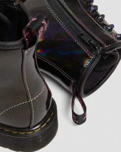 Dr. Martens Junior 1460 Sparkle Rays Laarzen^UNISEX Sale Voor Kinderen|Laarzen