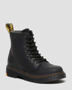 Dr. Martens Junior 1460 Wintergrip Suède Chelsea Veterlaarzen^KIDS Sale Voor Kinderen|Laarzen