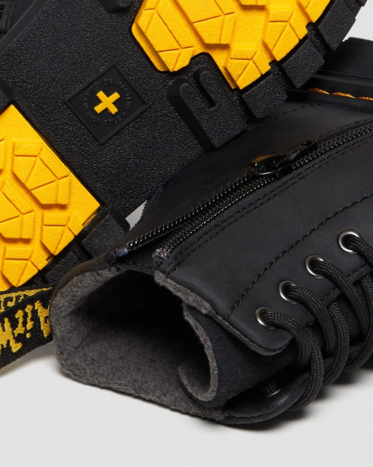 Dr. Martens Junior 1460 Wintergrip Suède Chelsea Veterlaarzen^KIDS Sale Voor Kinderen|Laarzen