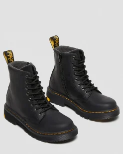 Dr. Martens Junior 1460 Wintergrip Suède Chelsea Veterlaarzen^KIDS Sale Voor Kinderen|Laarzen