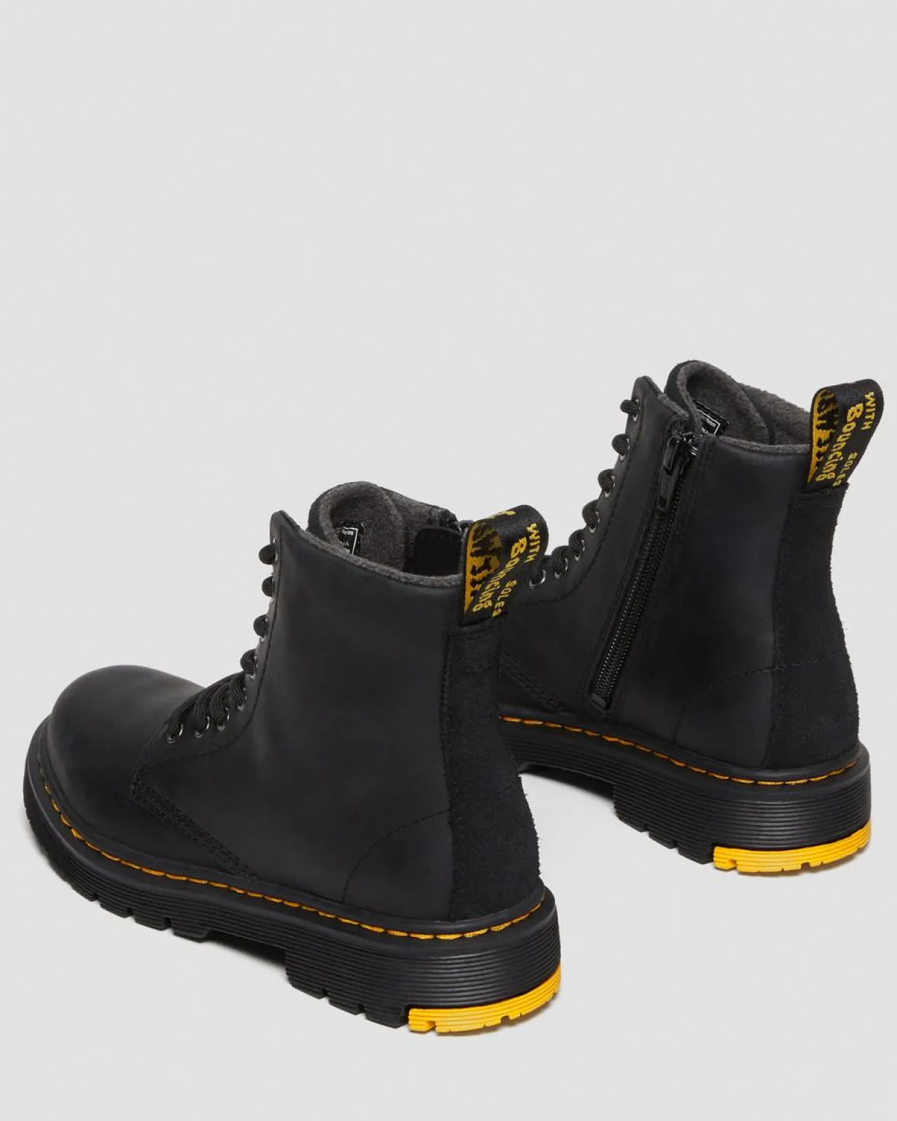 Dr. Martens Junior 1460 Wintergrip Suède Chelsea Veterlaarzen^KIDS Sale Voor Kinderen|Laarzen