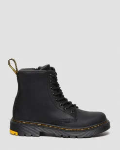 Dr. Martens Junior 1460 Wintergrip Suède Chelsea Veterlaarzen^KIDS Sale Voor Kinderen|Laarzen