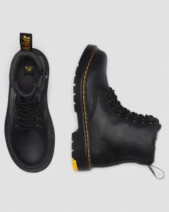 Dr. Martens Junior 1460 Wintergrip Suède Chelsea Veterlaarzen^KIDS Sale Voor Kinderen|Laarzen