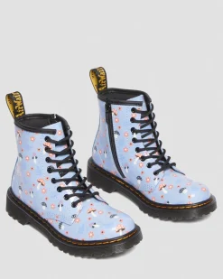 Dr. Martens Junior 1460 Woodland Lakleren Veterlaarzen^KIDS Sale Voor Kinderen
