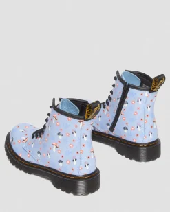 Dr. Martens Junior 1460 Woodland Lakleren Veterlaarzen^KIDS Sale Voor Kinderen