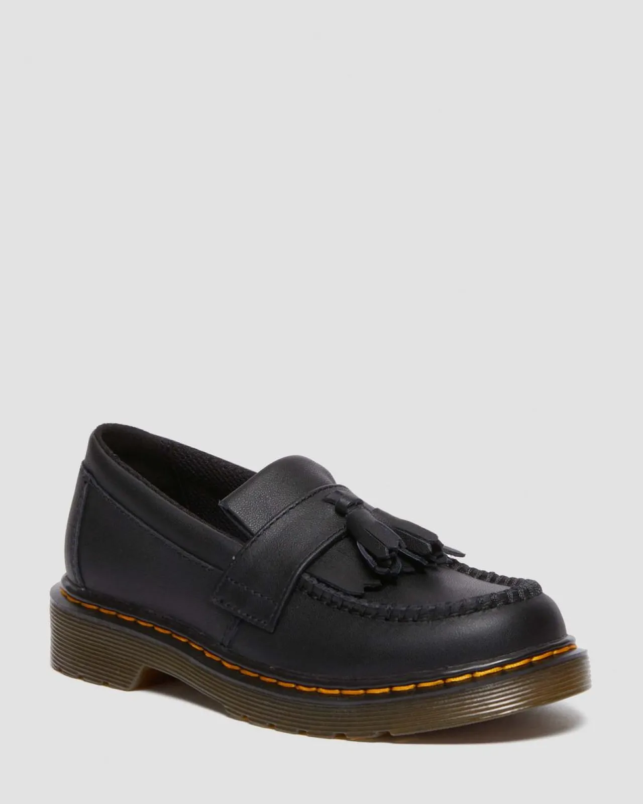 Dr. Martens Junior Adrian Leren Loafers^KIDS Meisjes Schoolschoenen|Jongens Schoolschoenen