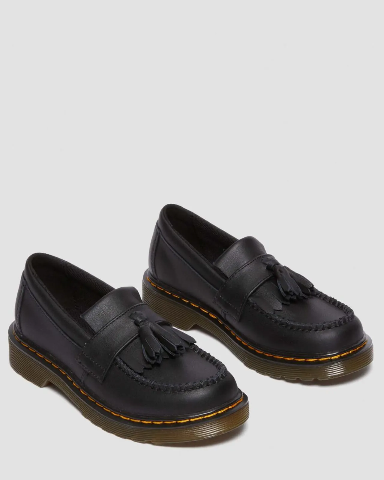 Dr. Martens Junior Adrian Leren Loafers^KIDS Meisjes Schoolschoenen|Jongens Schoolschoenen