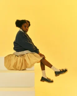 Dr. Martens Junior Adrian Leren Loafers^KIDS Meisjes Schoolschoenen|Jongens Schoolschoenen