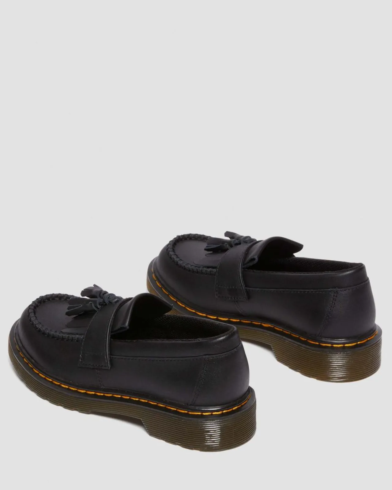 Dr. Martens Junior Adrian Leren Loafers^KIDS Meisjes Schoolschoenen|Jongens Schoolschoenen