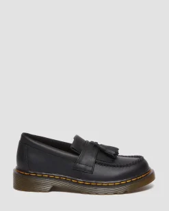Dr. Martens Junior Adrian Leren Loafers^KIDS Meisjes Schoolschoenen|Jongens Schoolschoenen