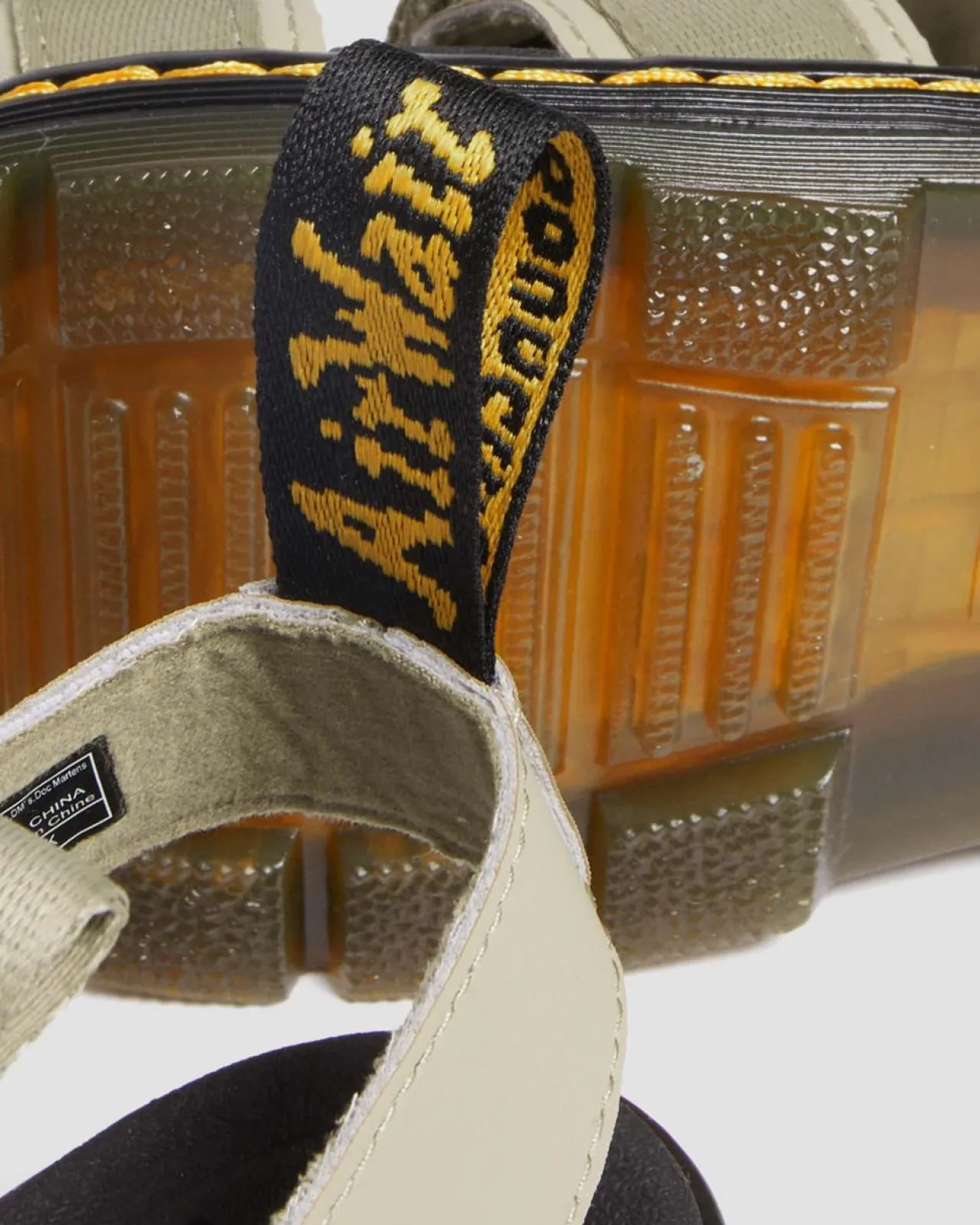 Dr. Martens Junior Callan Extra Tough Leren Sandalen^UNISEX Sale Voor Kinderen|Schoenen