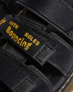 Dr. Martens Junior Callan Extra Tough Leren Sandalen^UNISEX Sale Voor Kinderen|Schoenen