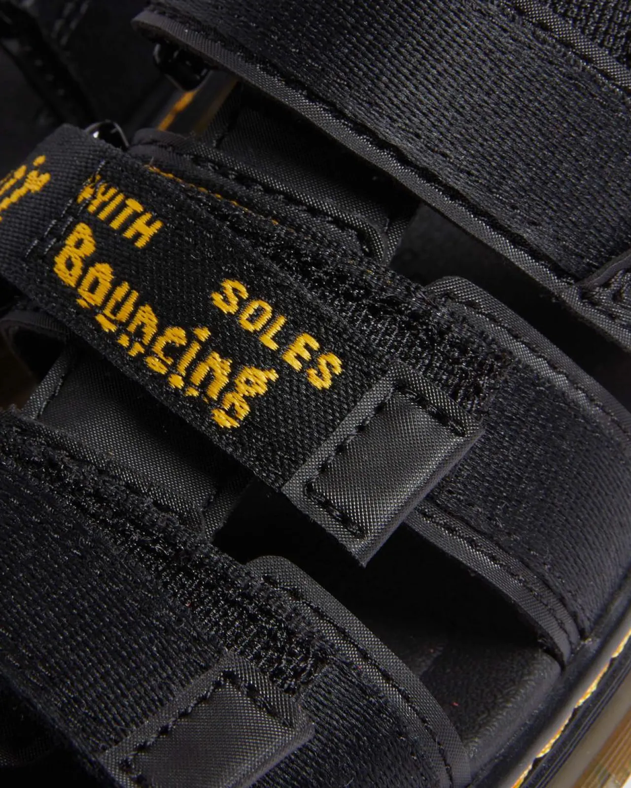 Dr. Martens Junior Callan Extra Tough Leren Sandalen^UNISEX Sale Voor Kinderen|Schoenen