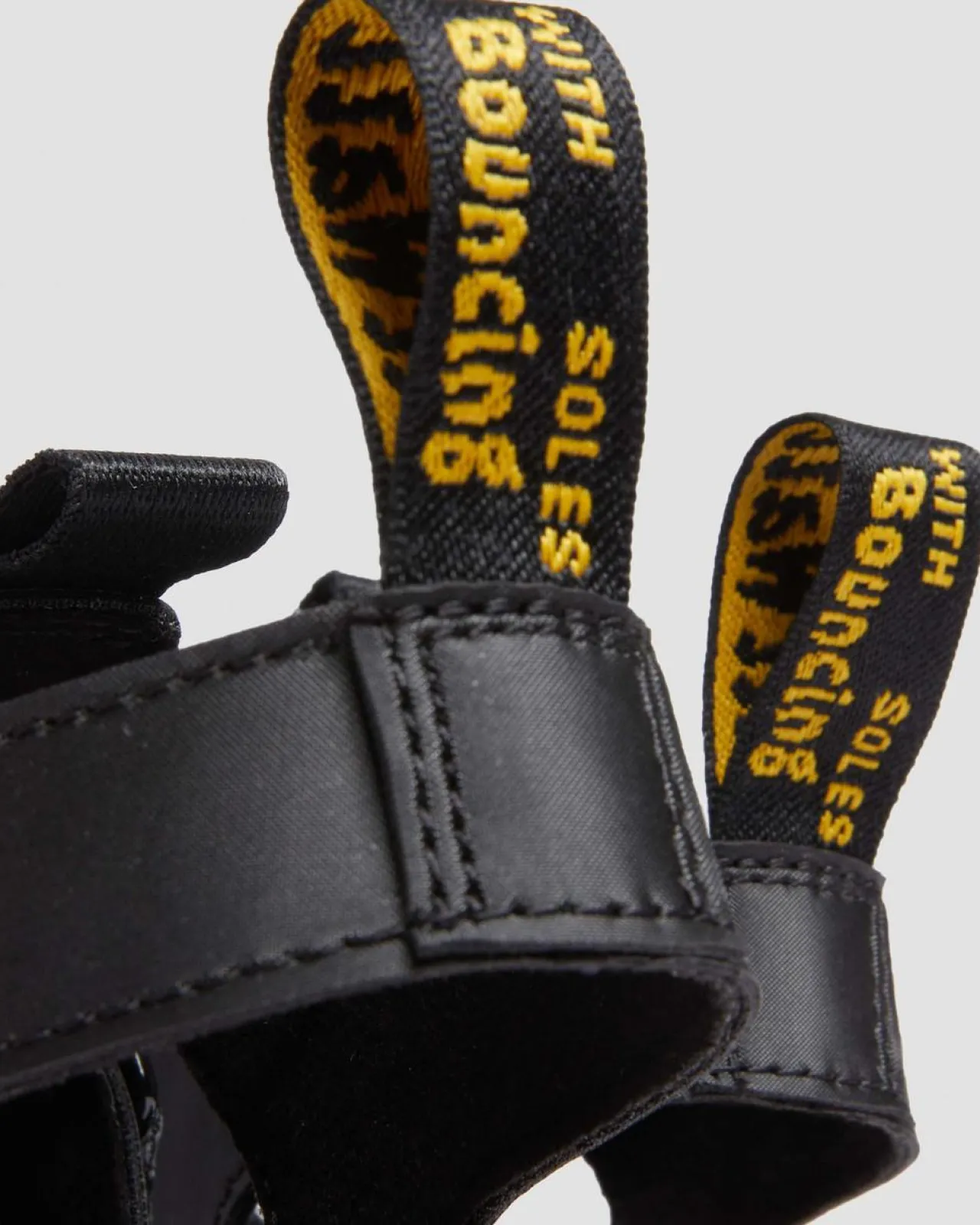 Dr. Martens Junior Callan Extra Tough Leren Sandalen^UNISEX Sale Voor Kinderen|Schoenen