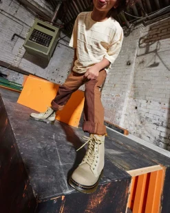 Dr. Martens Junior Combs Extra Tough Utility Boots^UNISEX Sale Voor Kinderen|Laarzen