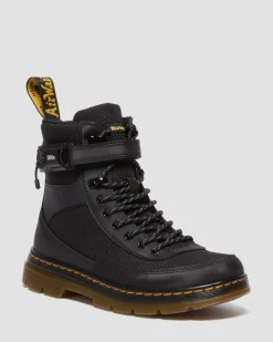 Dr. Martens Junior Combs Tech Extra Tough Poly Casual Laarzen^UNISEX Meisjes Schoolschoenen|Jongens Schoolschoenen