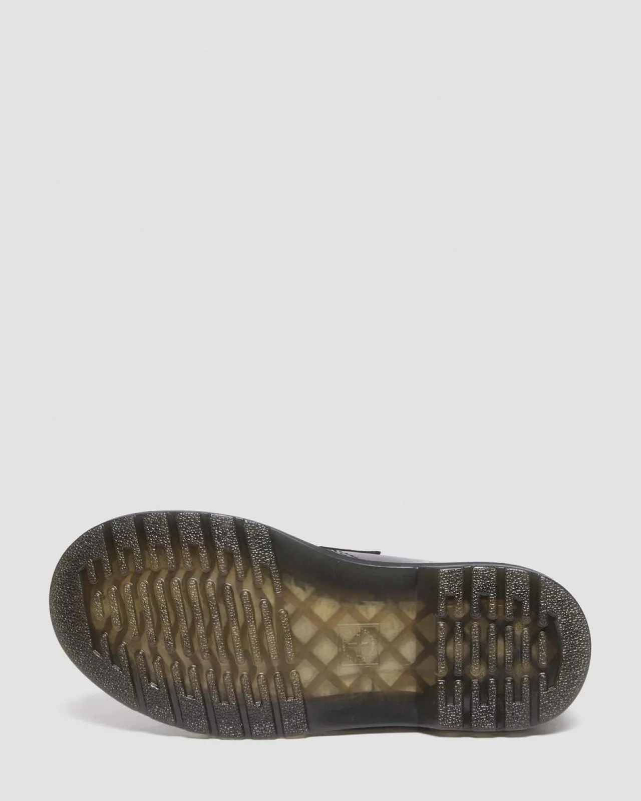 Dr. Martens Junior Kamron Leren Velcro Oxford Schoenen met Band^KIDS Meisjes Schoolschoenen|Jongens Schoolschoenen