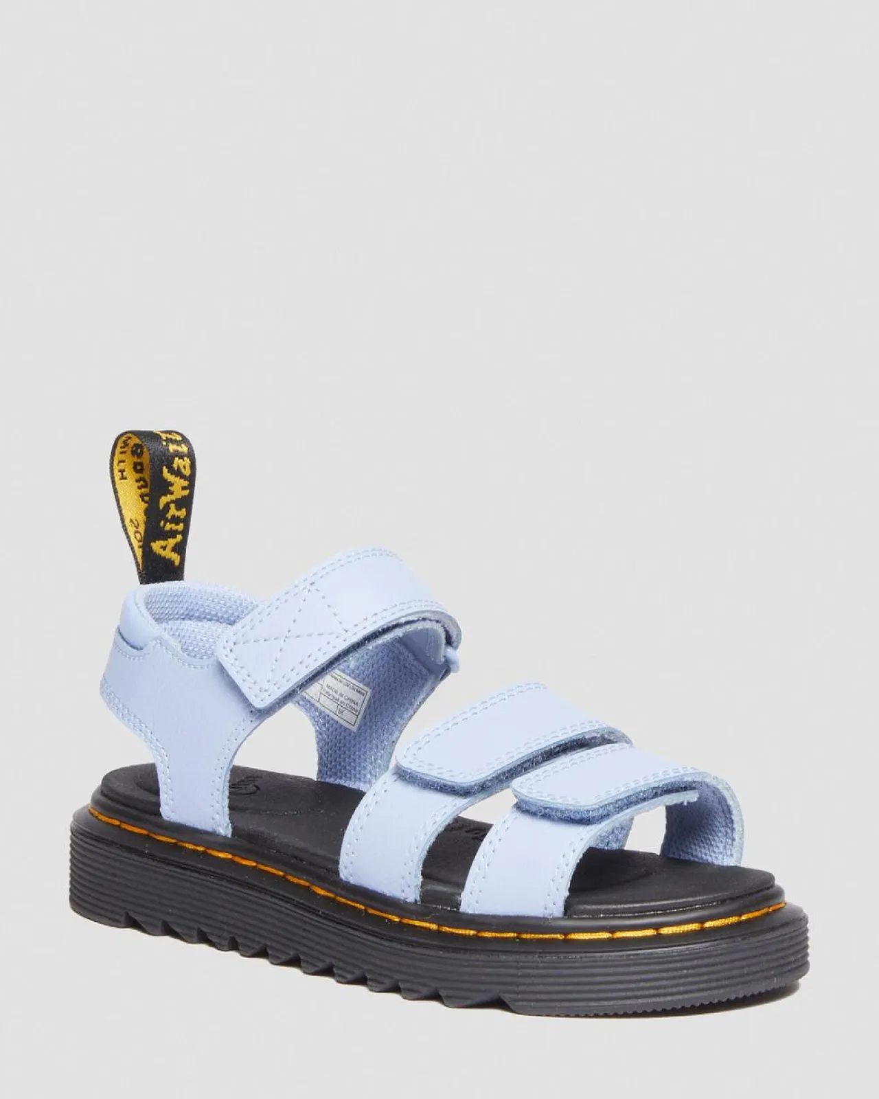 Dr. Martens Junior Klaire Athena Leren Velcro Sandalen met Band^UNISEX Sale Voor Kinderen|Maat 28 Tot 36 - Kind