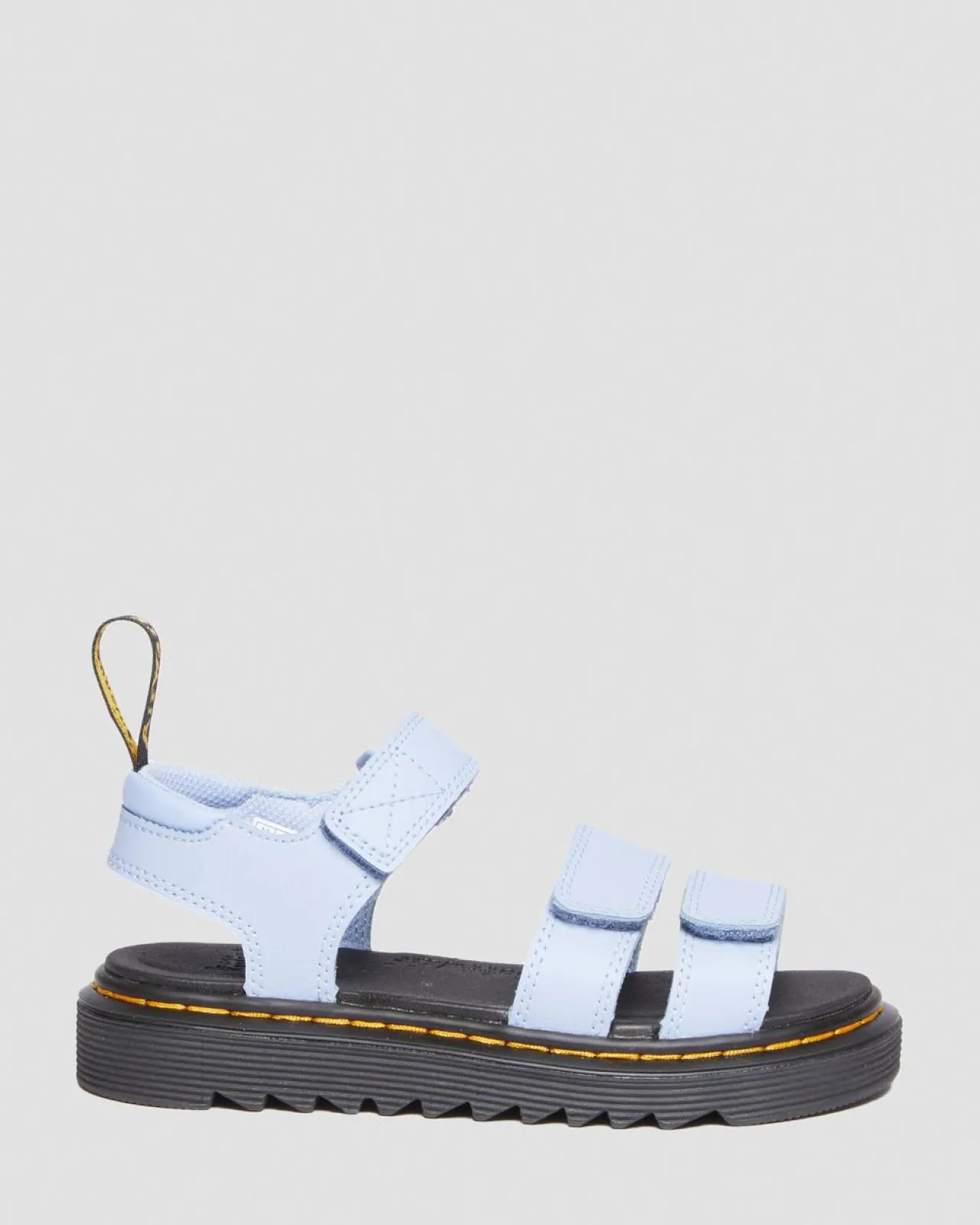 Dr. Martens Junior Klaire Athena Leren Velcro Sandalen met Band^UNISEX Sale Voor Kinderen|Maat 28 Tot 36 - Kind