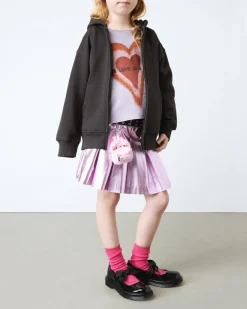 Dr. Martens Junior Maccy II Lakleren Mary Jane Schoenen^KIDS Meisjes Schoolschoenen|Schoenen