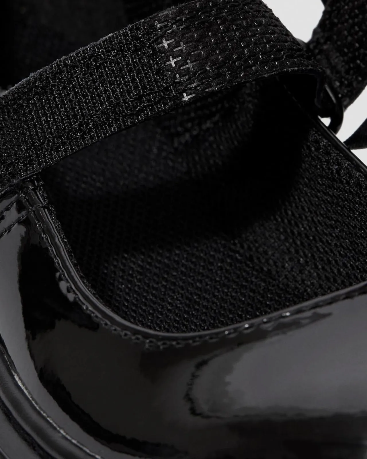 Dr. Martens Junior Maccy II Lakleren Mary Jane Schoenen^KIDS Meisjes Schoolschoenen|Schoenen
