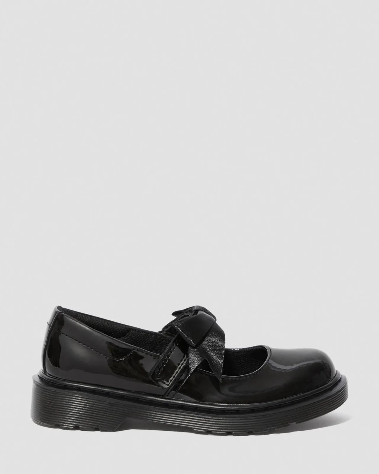 Dr. Martens Junior Maccy II Lakleren Mary Jane Schoenen^KIDS Meisjes Schoolschoenen|Schoenen