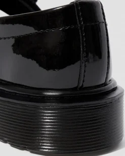 Dr. Martens Junior Maccy II Lakleren Mary Jane Schoenen^KIDS Meisjes Schoolschoenen|Schoenen