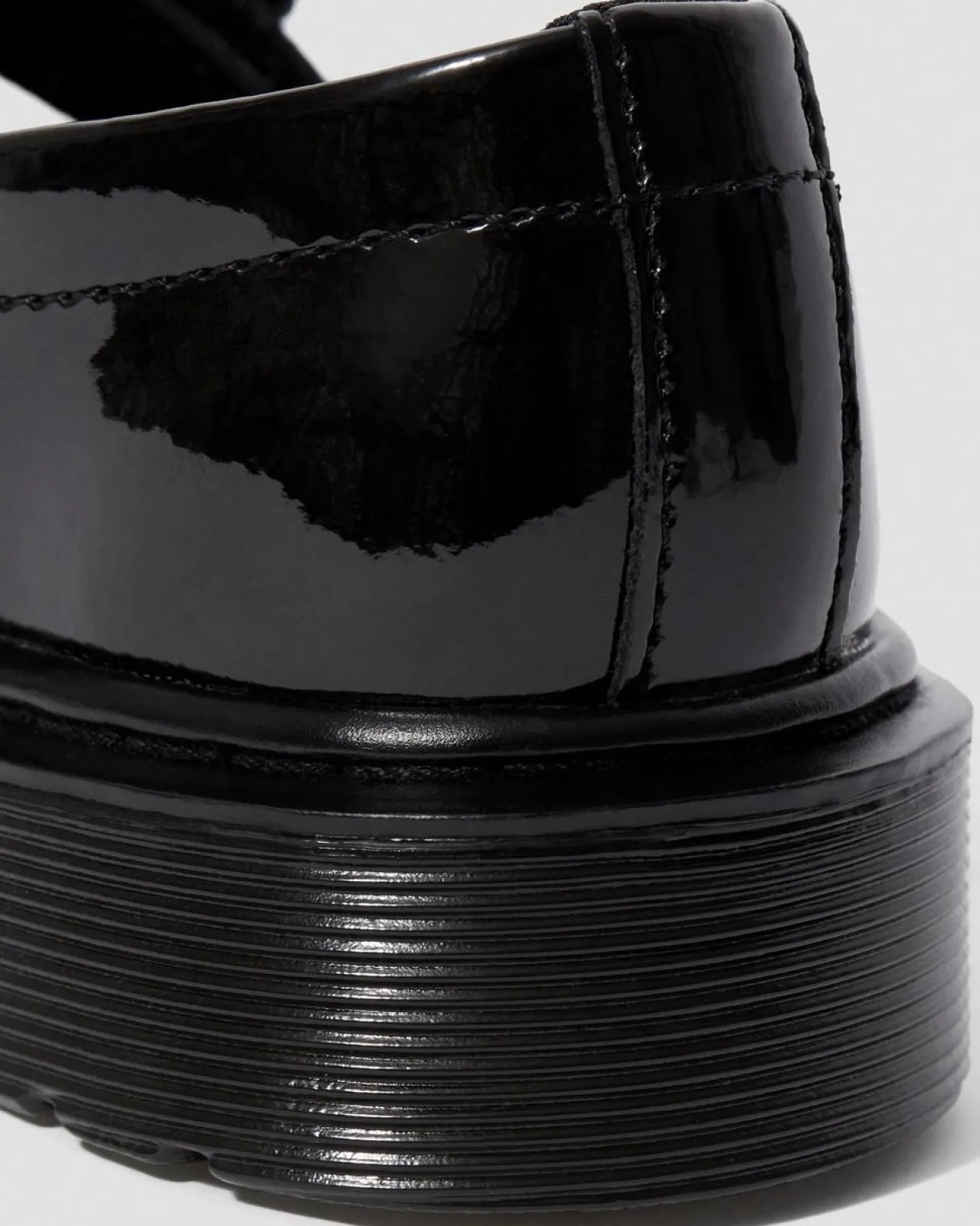 Dr. Martens Junior Maccy II Lakleren Mary Jane Schoenen^KIDS Meisjes Schoolschoenen|Schoenen
