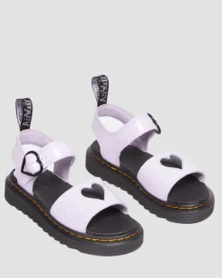 Dr. Martens Junior Marlowe Galaxy Shimmer Hart Sandalen^KIDS Sale Voor Kinderen|Maat 28 Tot 36 - Kind