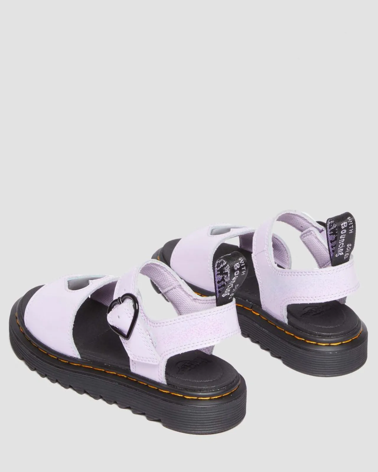 Dr. Martens Junior Marlowe Galaxy Shimmer Hart Sandalen^KIDS Sale Voor Kinderen|Maat 28 Tot 36 - Kind