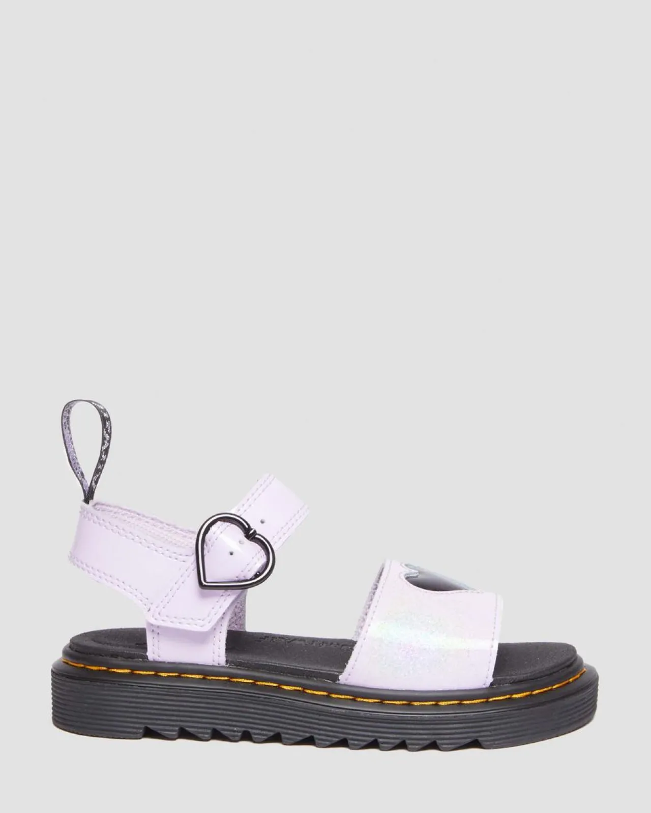 Dr. Martens Junior Marlowe Galaxy Shimmer Hart Sandalen^KIDS Sale Voor Kinderen|Maat 28 Tot 36 - Kind