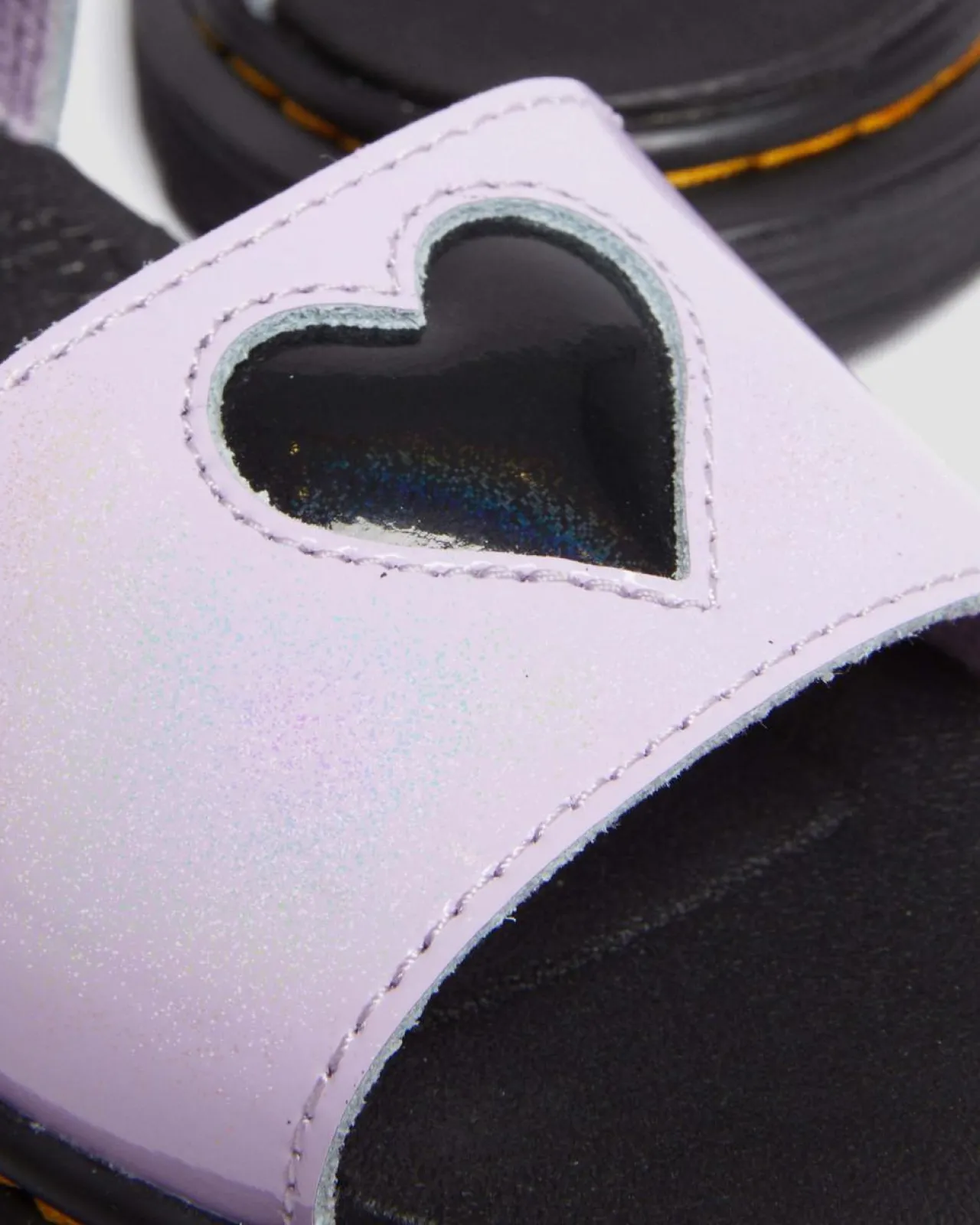 Dr. Martens Junior Marlowe Galaxy Shimmer Hart Sandalen^KIDS Sale Voor Kinderen|Maat 28 Tot 36 - Kind