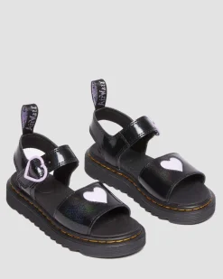 Dr. Martens Junior Marlowe Galaxy Shimmer Hart Sandalen^KIDS Sale Voor Kinderen|Maat 28 Tot 36 - Kind