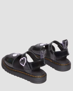Dr. Martens Junior Marlowe Galaxy Shimmer Hart Sandalen^KIDS Sale Voor Kinderen|Maat 28 Tot 36 - Kind