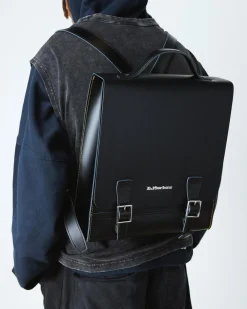 Dr. Martens Kiev Leren Box Laptop Rugtas^ACCESSORIES Tassen|TASSEN